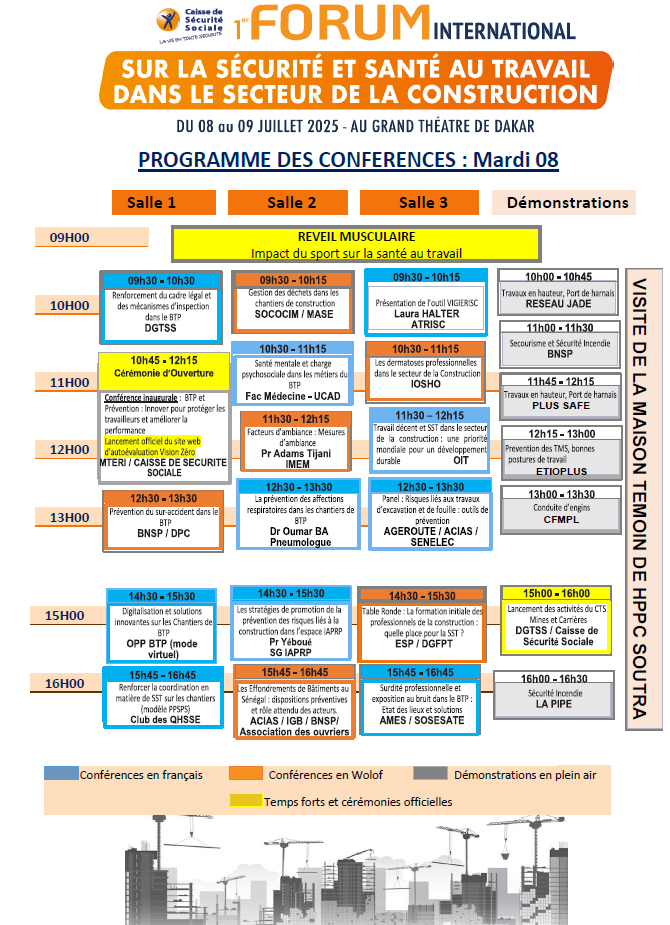 programme J1