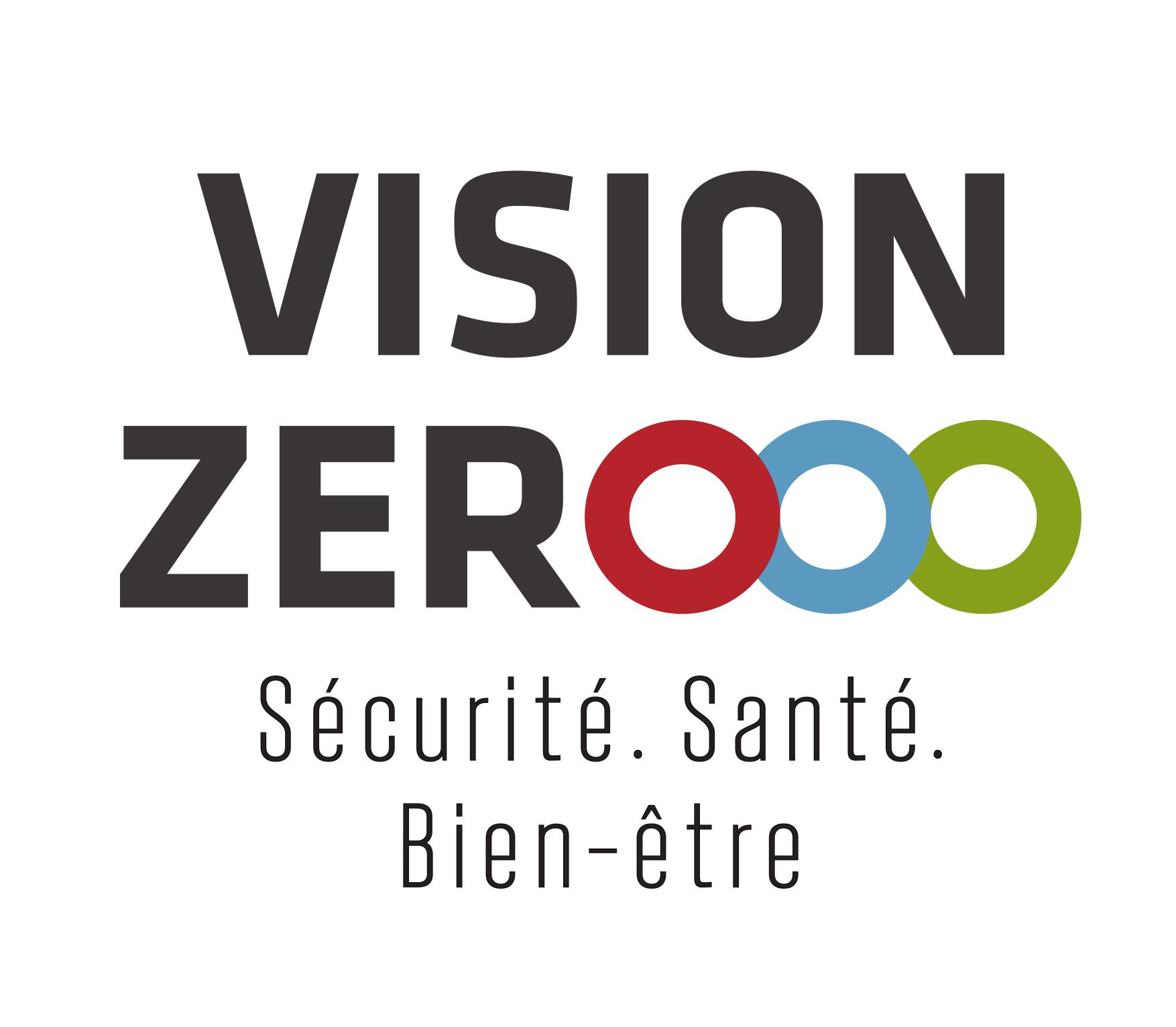 VISION ZERO Logo partenaire